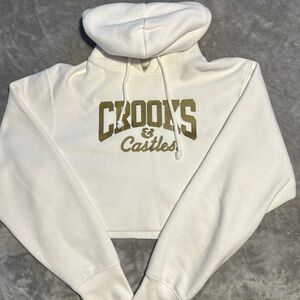Cropped Hoodie Crooks & Castles